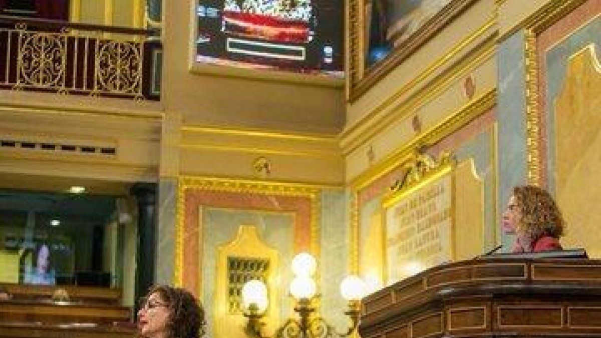 El Congrés aprova els objectius de dèficit i deute fins el 2023