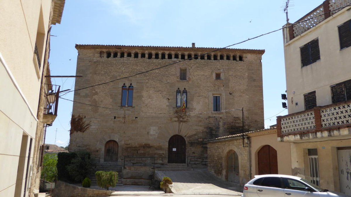 Imatge d’arxiu del castell de l’Espuga Calba.