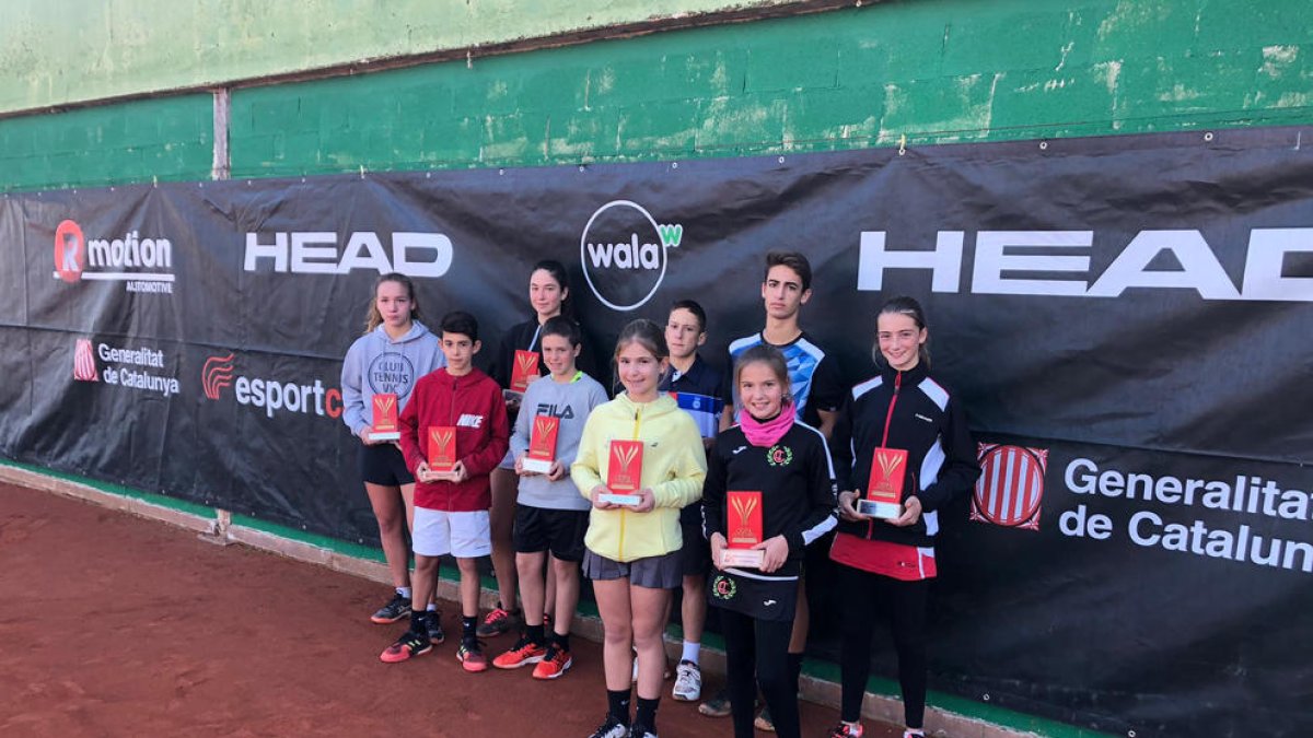 A la imatge, els campions del torneig català.