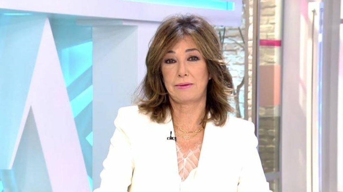 Ana Rosa, en el seu comunicat.