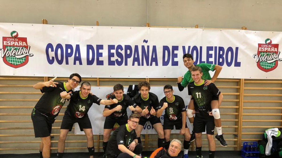 El Balàfia Vòlei participa per primera vegada a la Copa d’Espanya