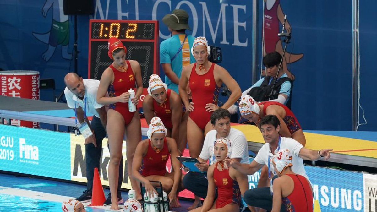 La selecció espanyola es va assegurar el bitllet per als Jocs.