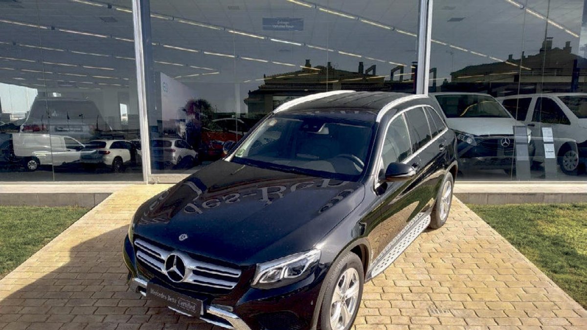 Mercedes GLC 250