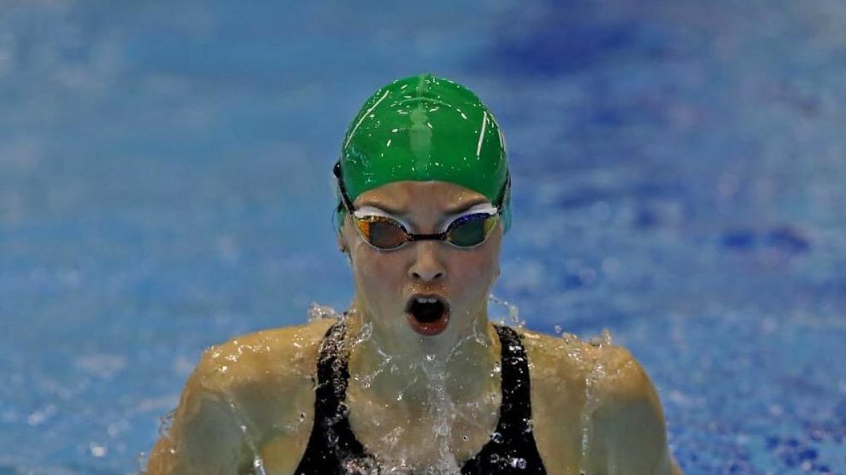 Emma Carrasco, durante el Campeonato de España de Gijón.