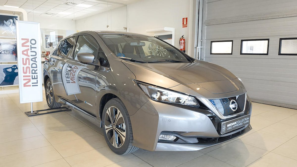 Nissan Leaf 40KW