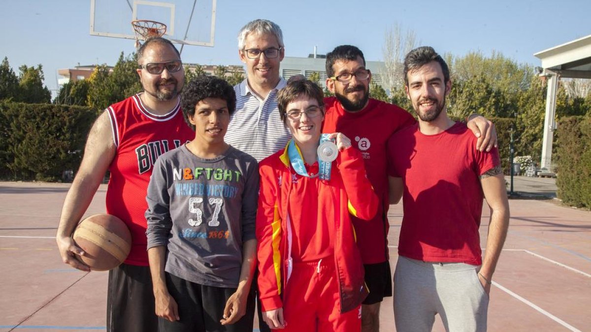 Tàrrega rep el seu medallista als Special Olympics World