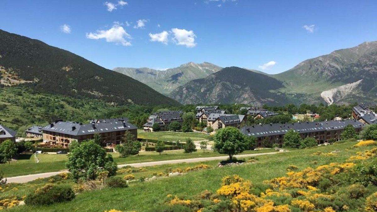 Imatge d’arxiu del Pla de l’Ermita, a la Vall de Boí.