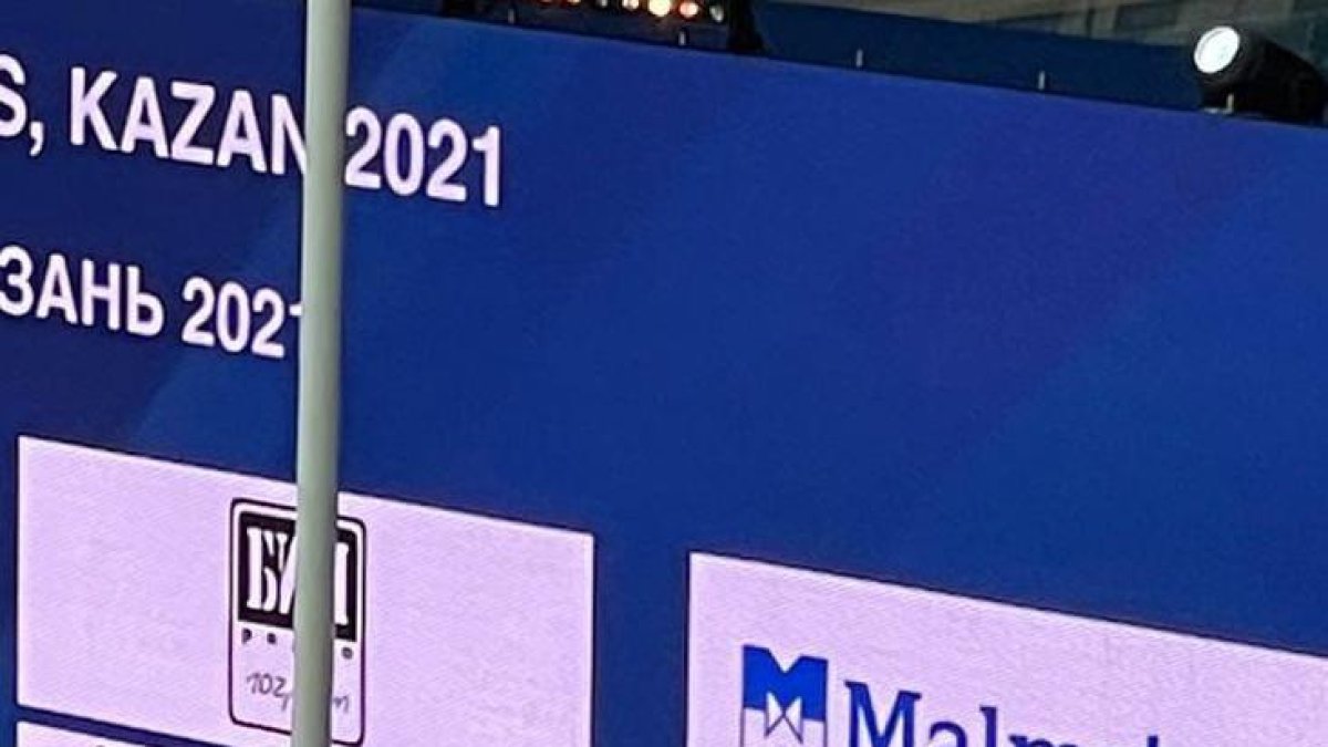 Carrasco, poc abans de sortir a competir ahir en els 400 estils.