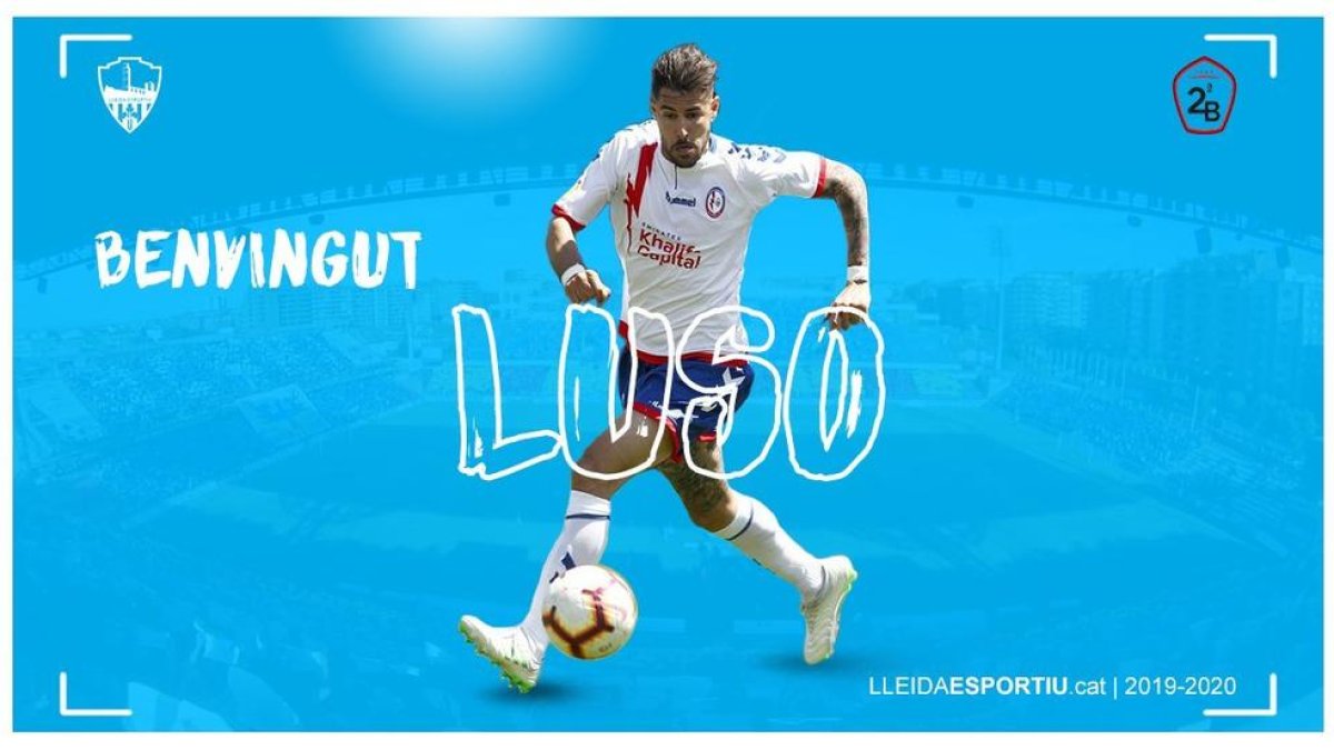 El Lleida Esportiu incorpora el defensa Luso Delgado