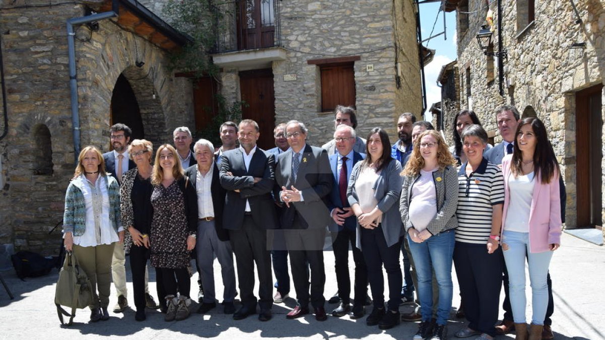 Torra anuncia un pla de dinamització per a l'Alt Urgell i el Pallars Sobirà