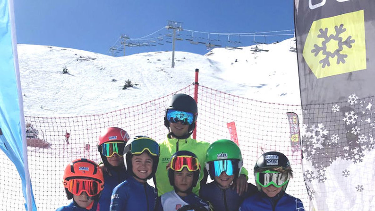 Cinco podios para el CAEI en el Trofeo GER disputado en Boí Taüll