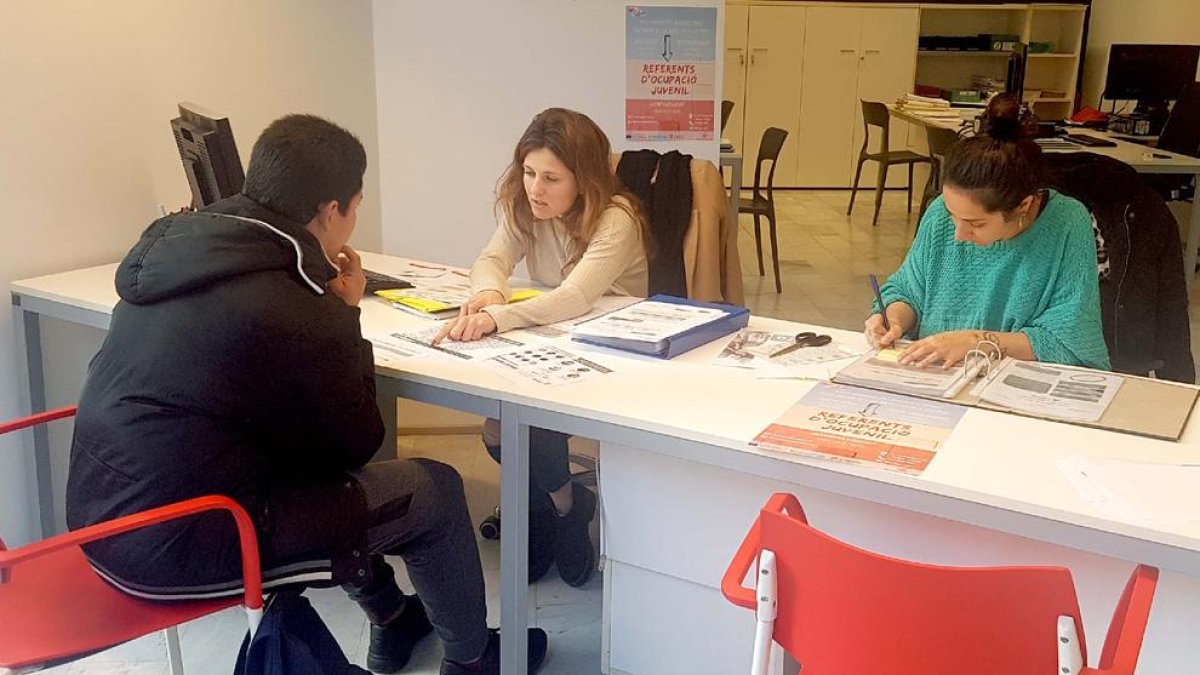 El programa ofereix atenció individualitzada.