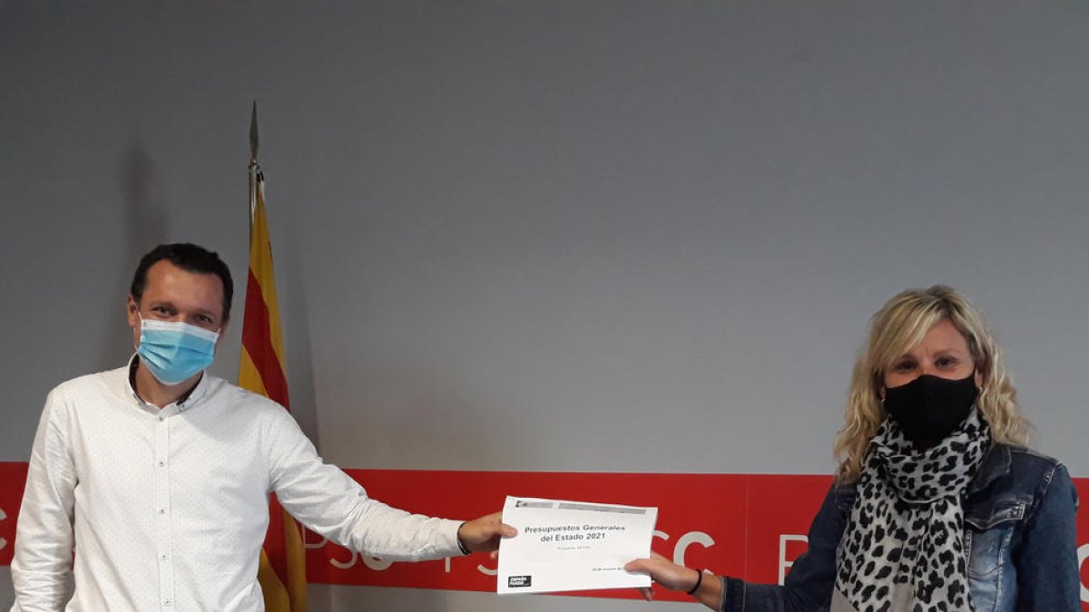 Ordeig i Mínguez amb el projecte de pressupostos de l’Estat.