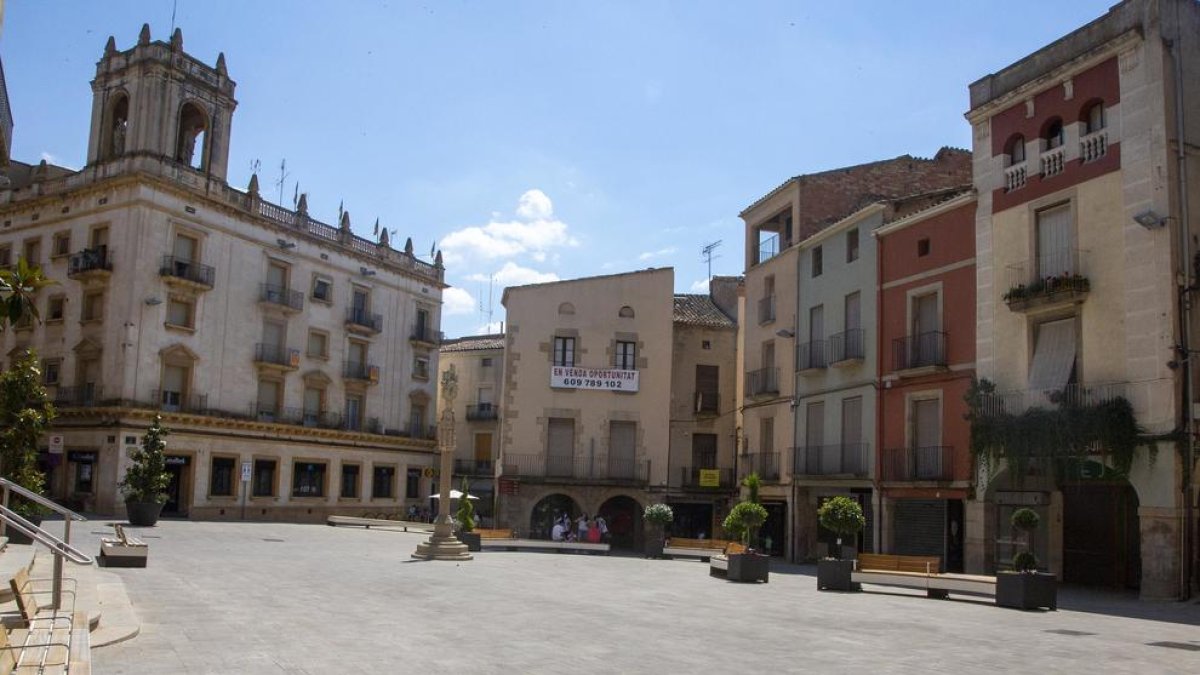 Wifi gratis a les places Major, Carme i Sant Antoni, entre d’altres.