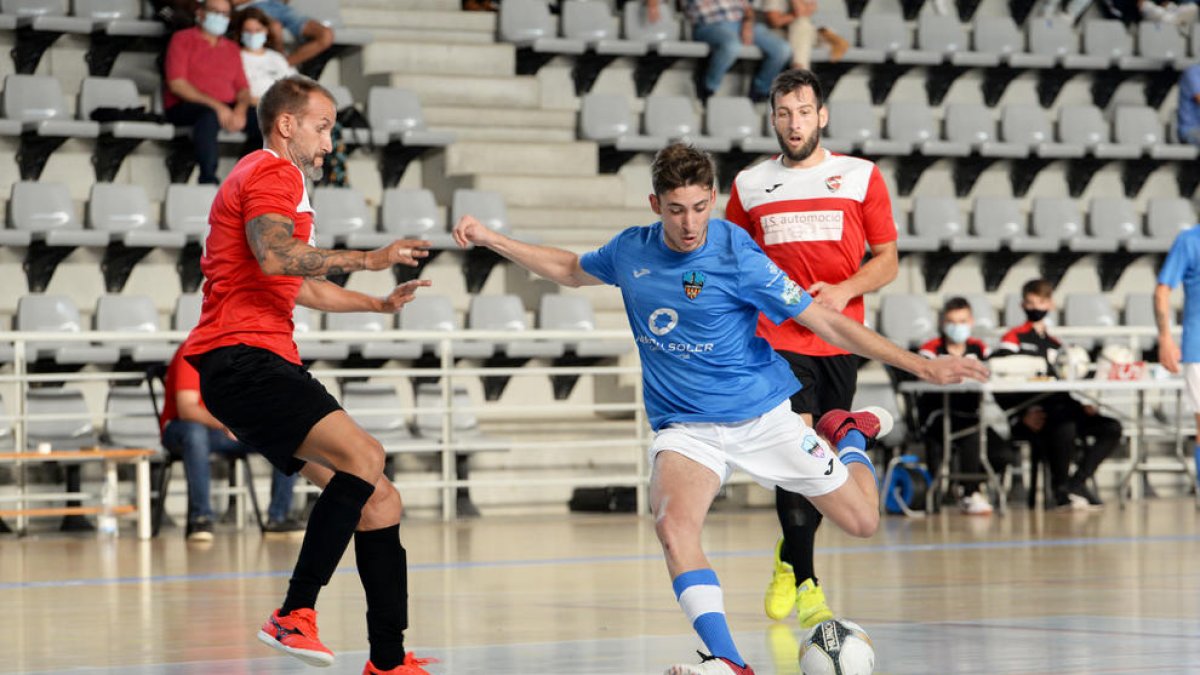 El Lleida Esportiu va disputar el seu primer partit a Torrefarrera.