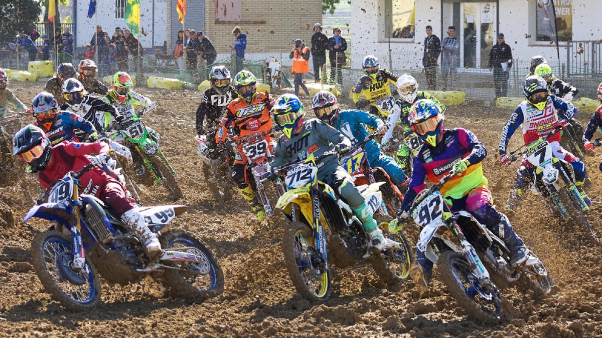 El mejor motocross estatal volverá a citarse en Bellpuig a mediados de mayo del año que viene.