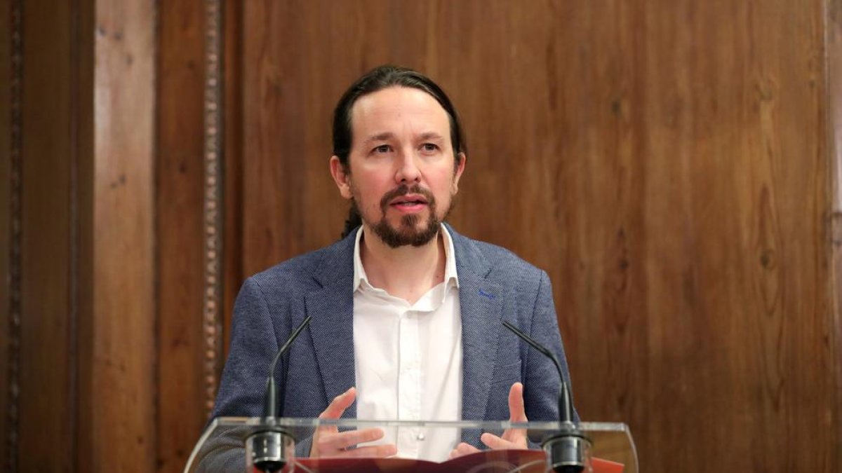 Unidas Podemos tindrà una vicepresidència i 4 ministeris, un per a Garzón