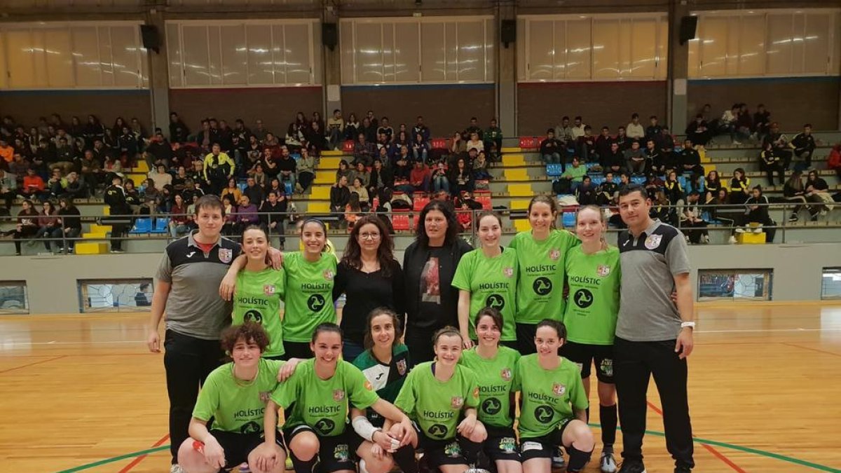 El Cervera-Segarra, campeón femenino de la Copa Lleida.