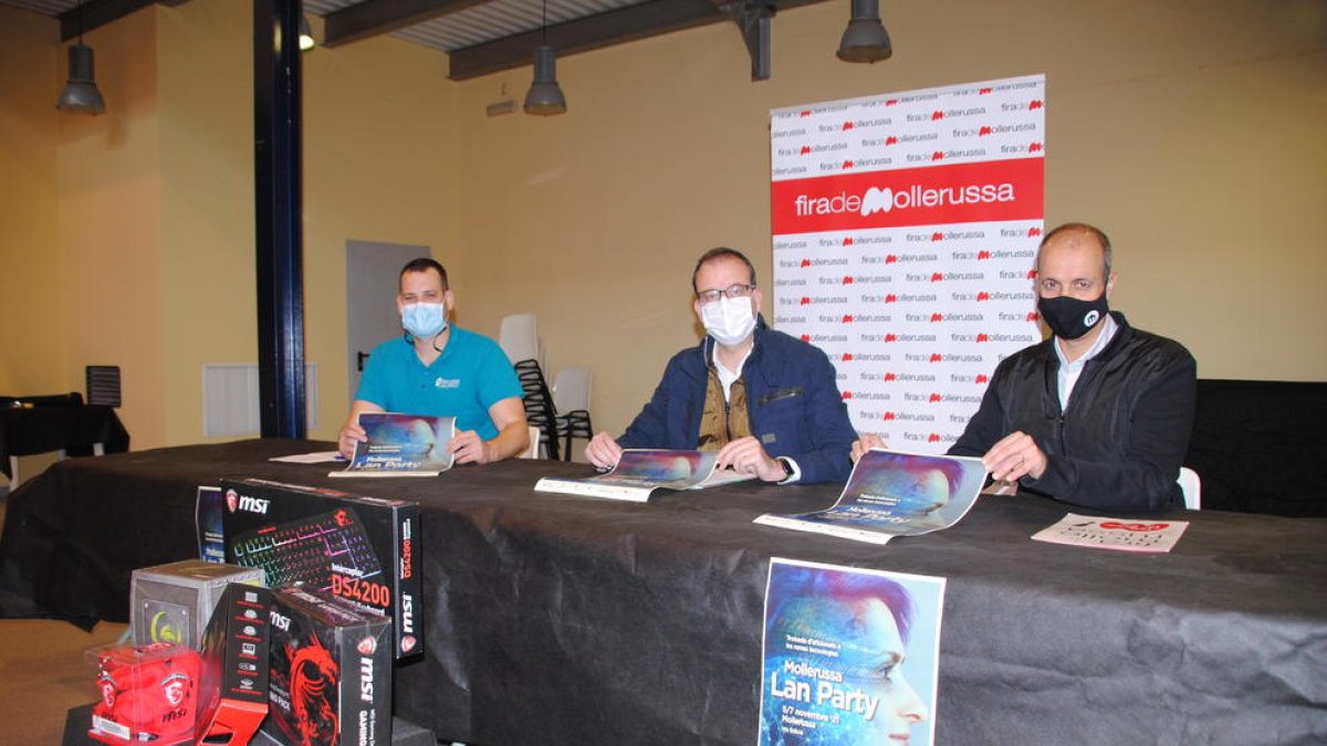 La presentació del certamen als pavellons firals.