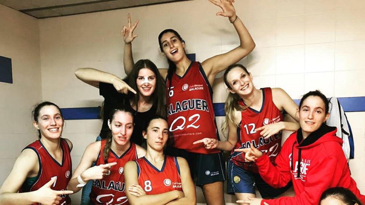 Las jugadoras balagarienses jugarán por primera vez en la Copa Catalunya la próxima temporada.