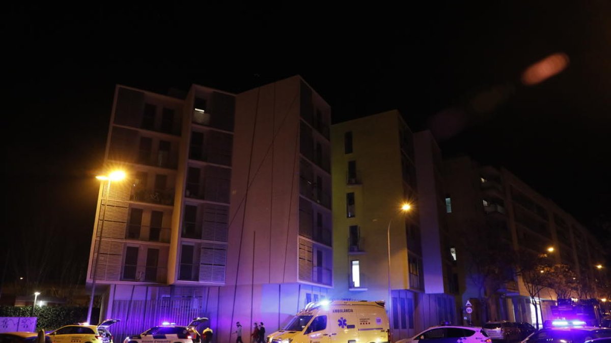 Imatge del dispositiu desplegat.