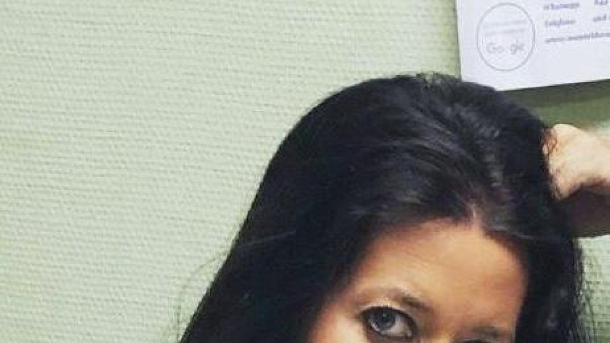 Mila García, enfermera en un hospital de día oncológico.