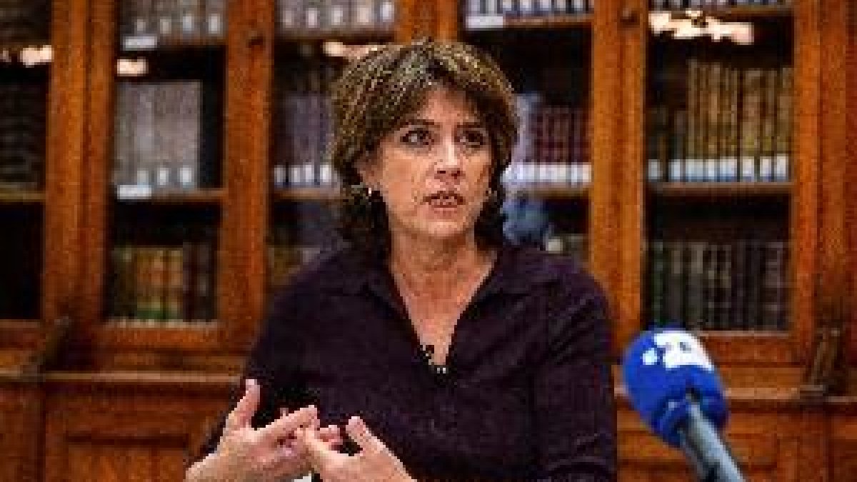 Delgado aposta per castigar l'apologia del franquisme en el Codi Penal