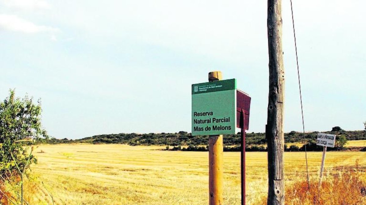 Imatge d’arxiu d’una vista de Mas de Melons.