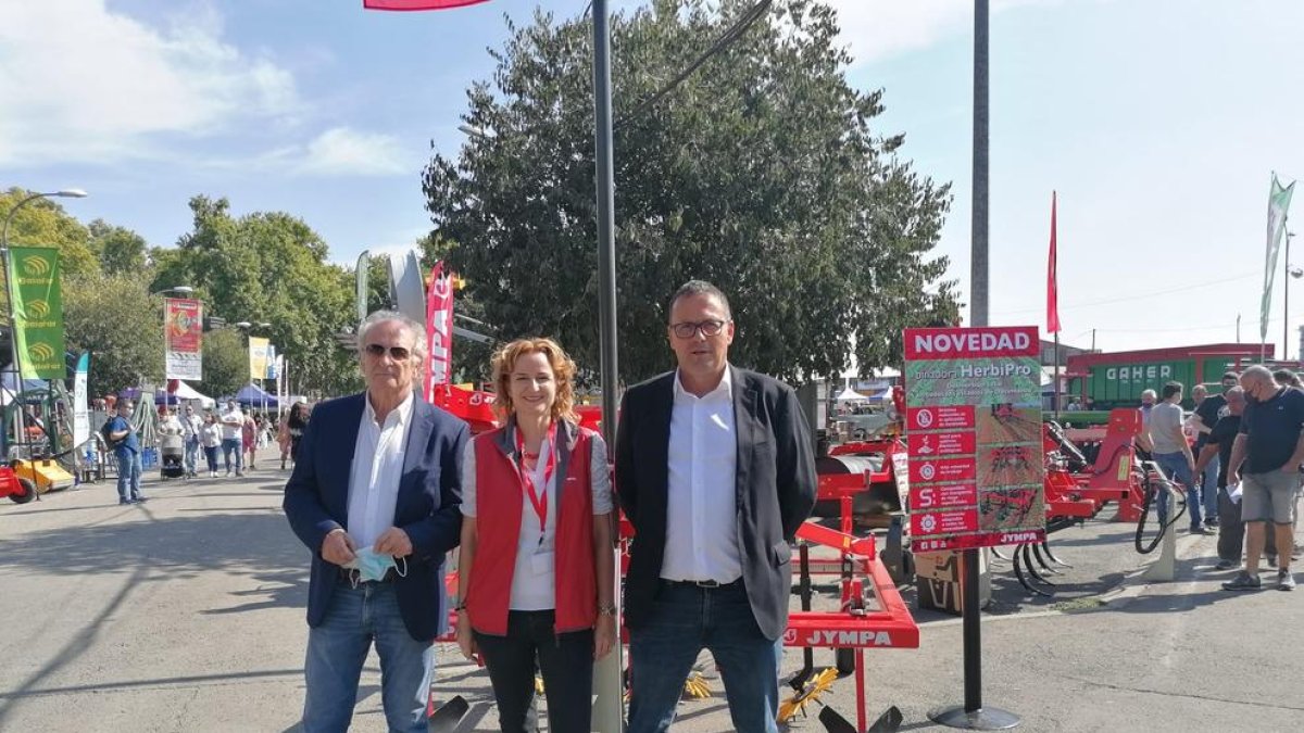 «Es importante venir por la sinergia con los clientes»