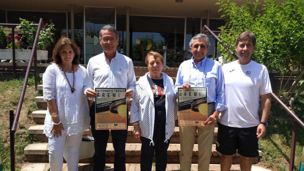 El CT Lleida acull el IV Torneig Aremi