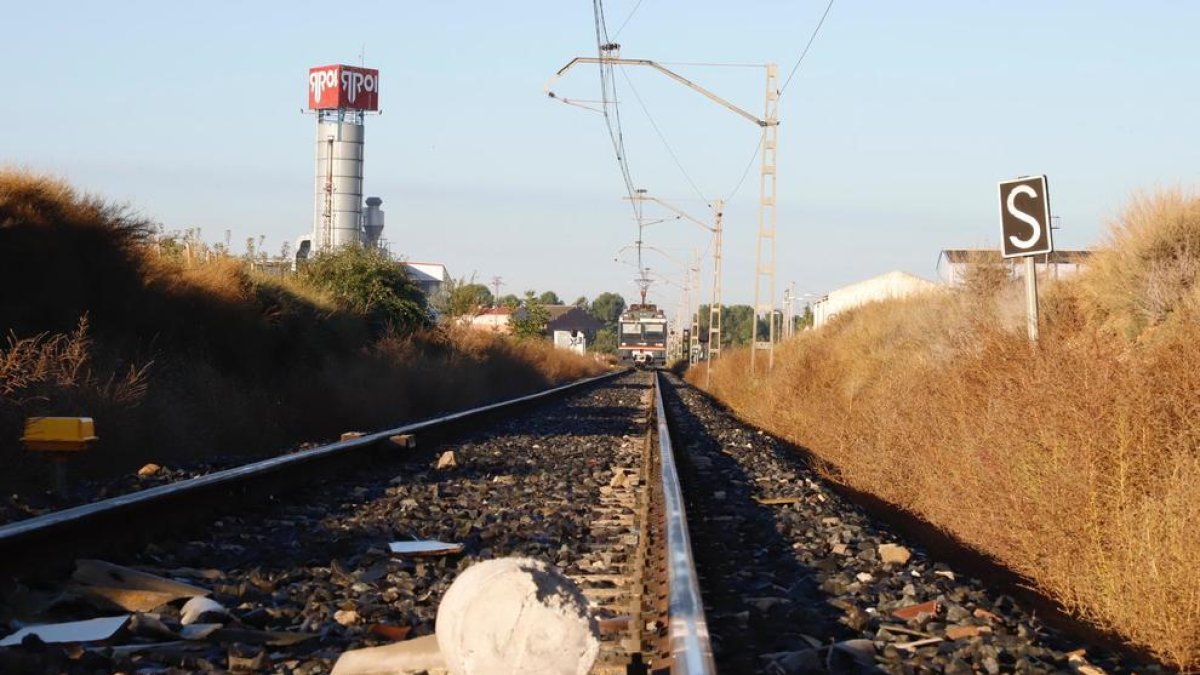 Sabotatge al tren de Lleida a Calaf
