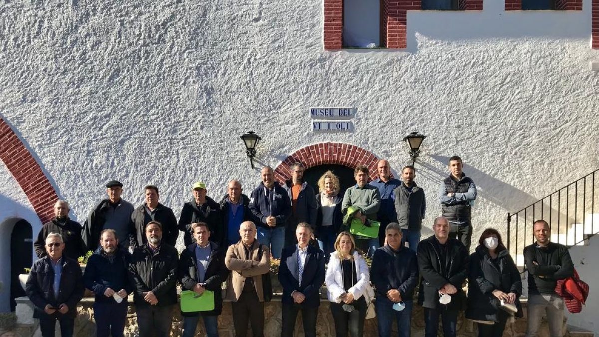 Els representants del nou consell nacional de JARC.