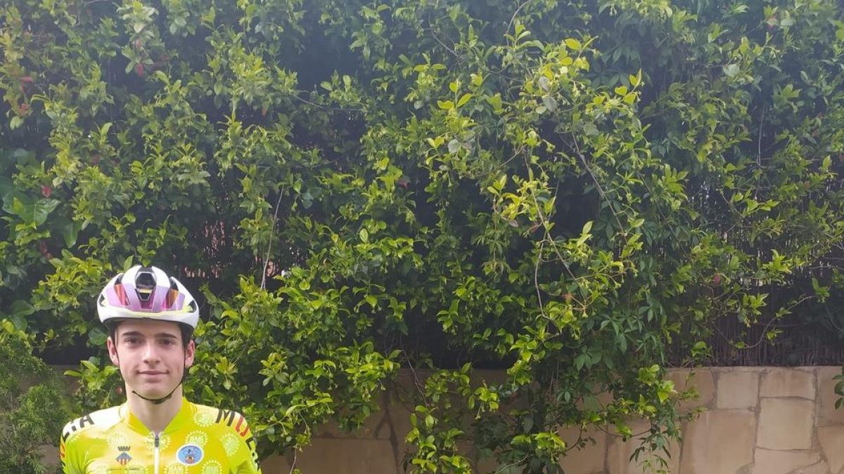 Jan Castellón, en foto de archivo, ha dado el salto a un Elite sub-23.