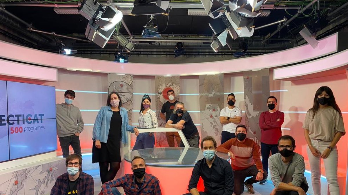 La Xarxa celebra las 500 entregas de 'Connecti.cat'