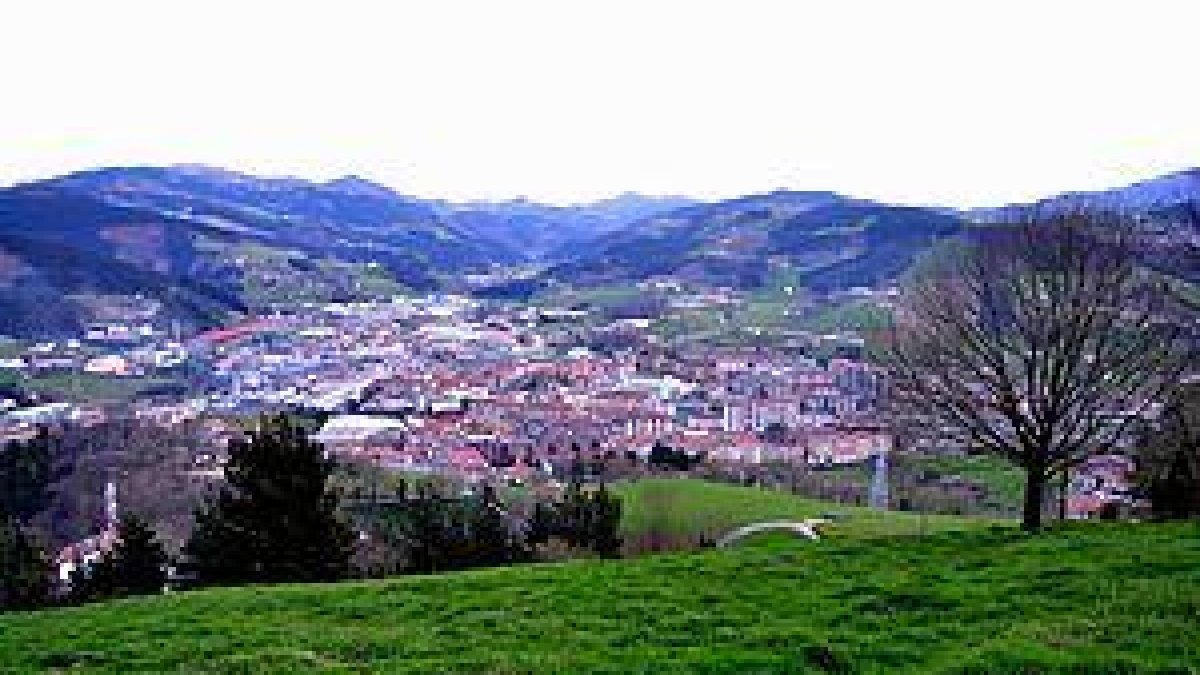 Imatge d'Azpeitia, Guipúscoa.