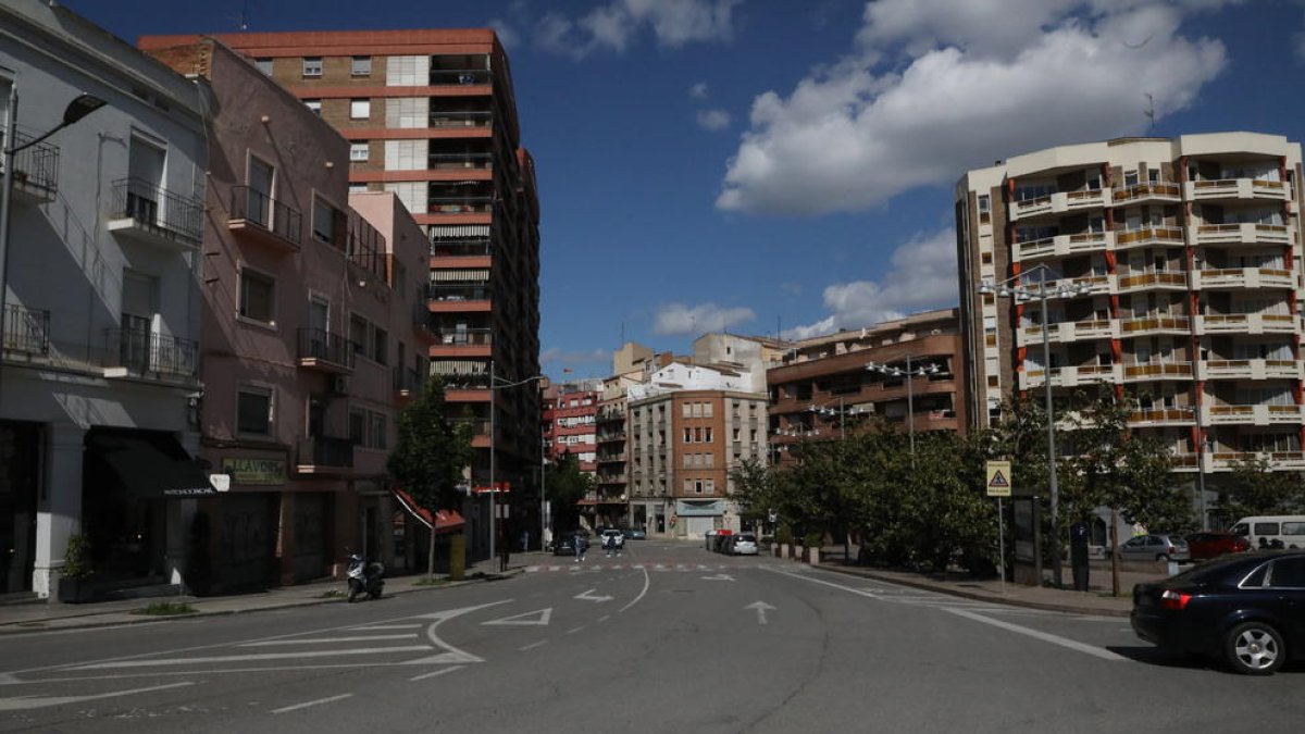 Imatge d'arxiu del carrer Cardenal Cisneros