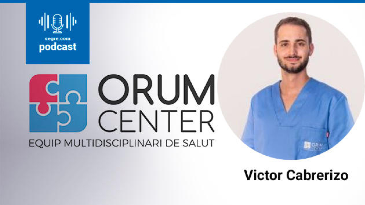 Orum Center amb el Psicólogo Victor Cabrerizo