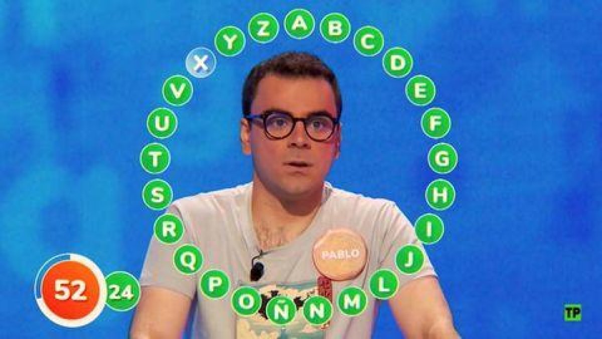 Pablo Díaz, davant l’últim repte.