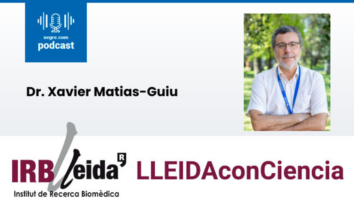Lleida ConCienca con el Dr. Xavier Matias-Guiu