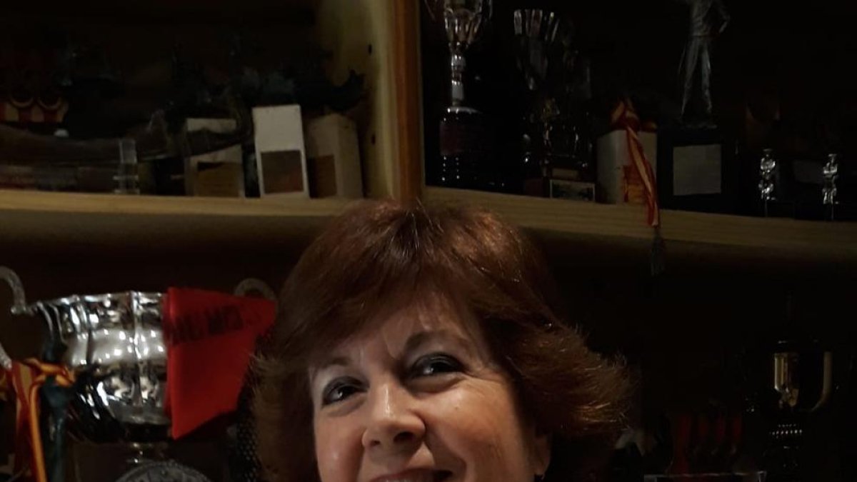 La deportista leridana Nunci Rodríguez.