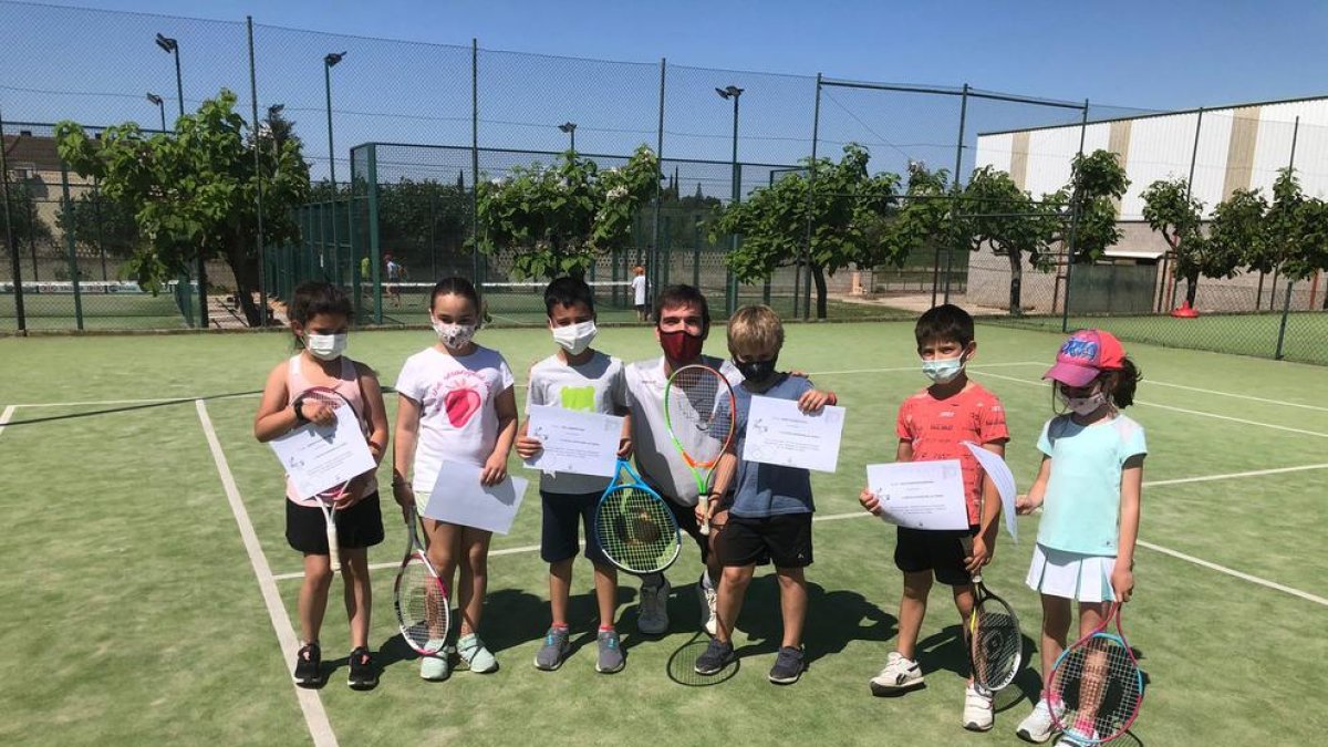 Acaba l'Escola Municipal al CT Urgell