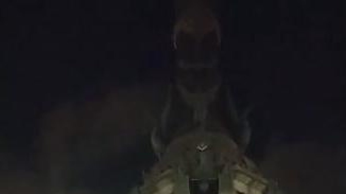 Un vídeo difós pels autors de l’incendi.