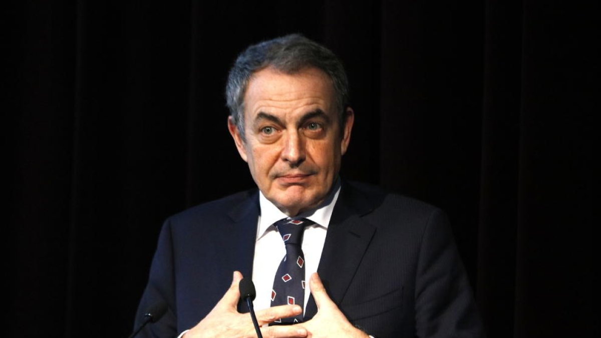 José Luis Rodríguez Zapatero, expresident del Govern espanyol.