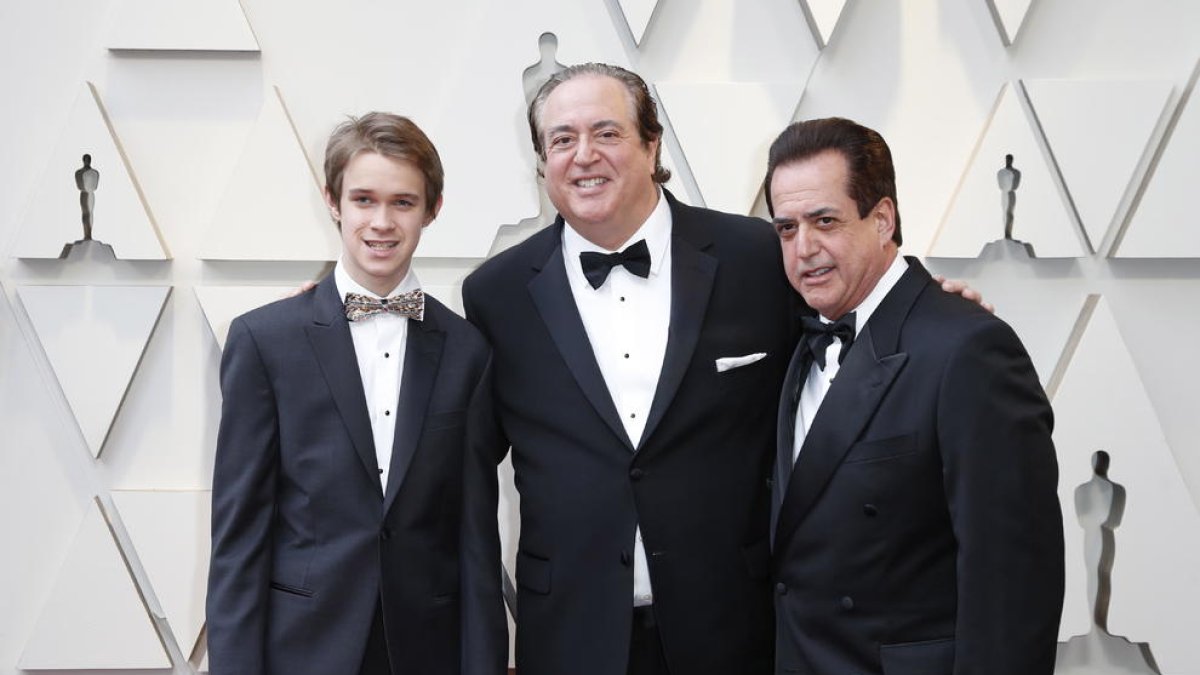 Nick Valellonga va guanyar en la categoria de millor guió original