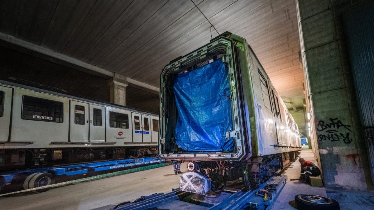 Imatge de la primera de les unitats que modernitzarà Tradinsa.