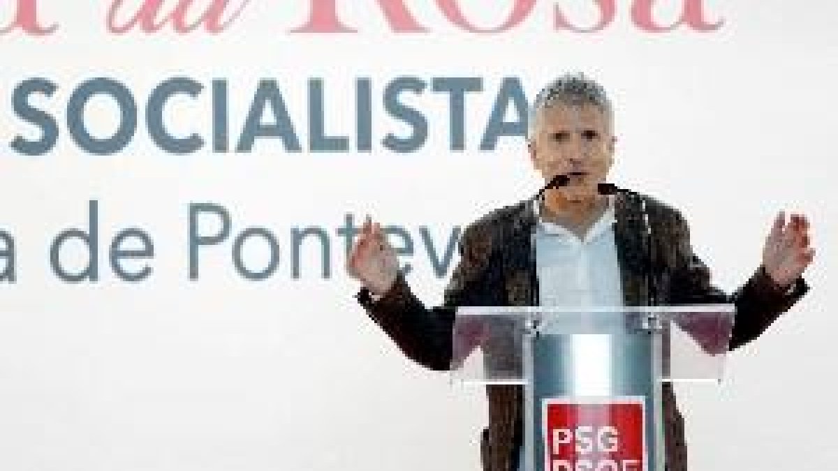 Marlaska destaca hay más Policía y Guardia Civil en Catalunya que hace un año
