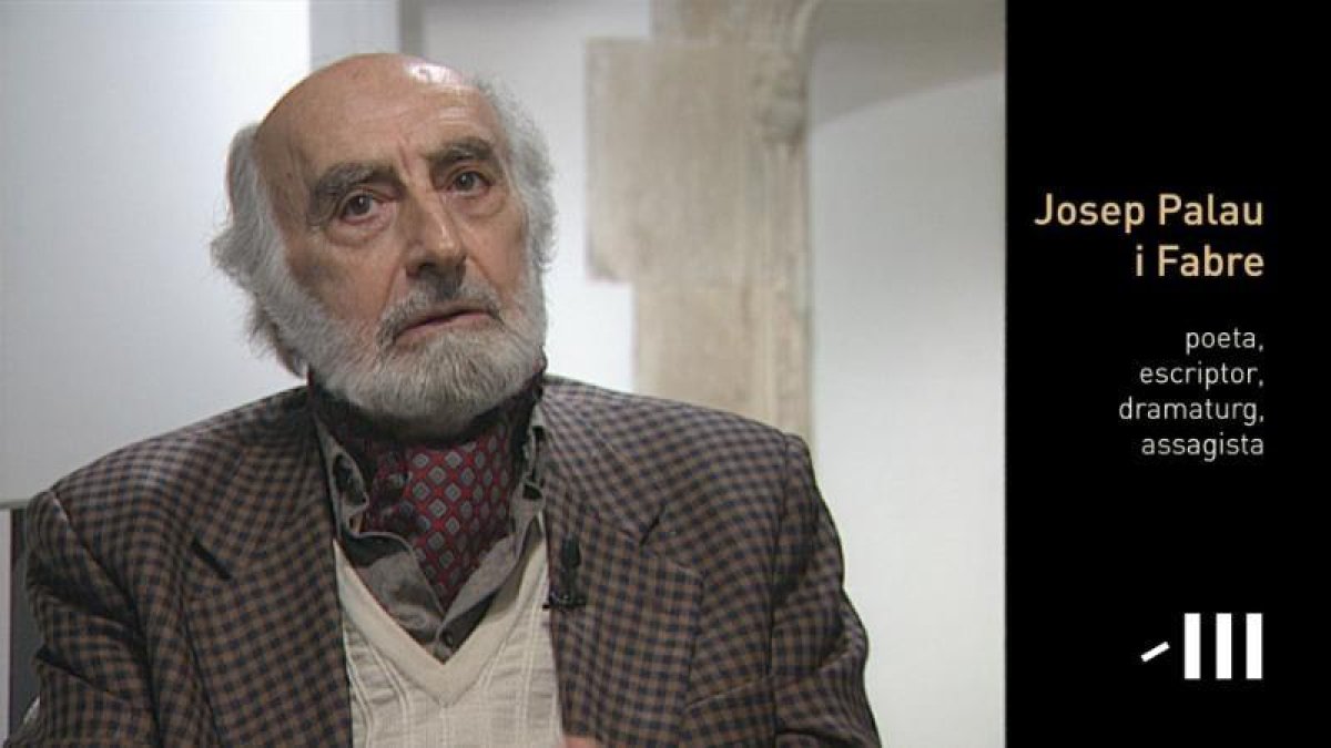 ‘Inèdit’ Josep Palau i Fabre