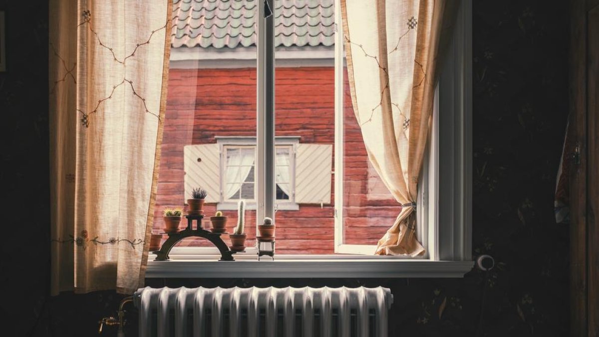 Imagen de archivo de un radiador.