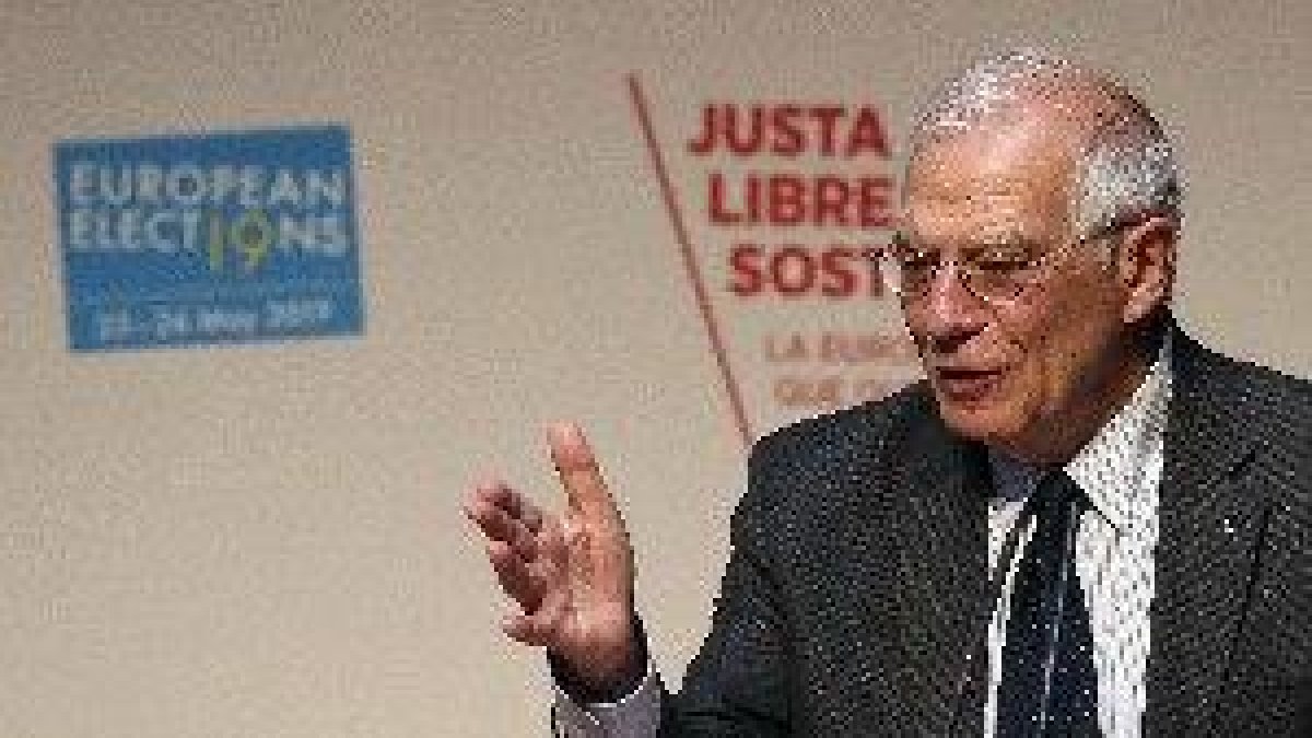 Borrell encabezará la lista del PSOE a las elecciones europeas del 26 de mayo