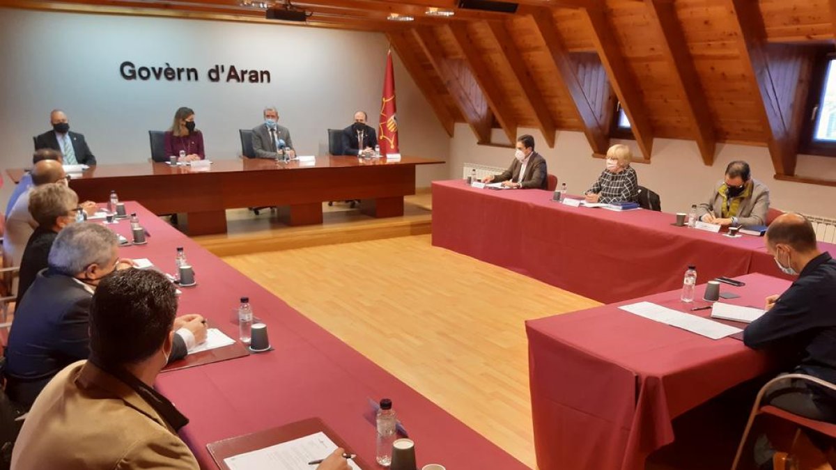 El pleno de dimisión de Boya y relevo de Maria Vergés el jueves.